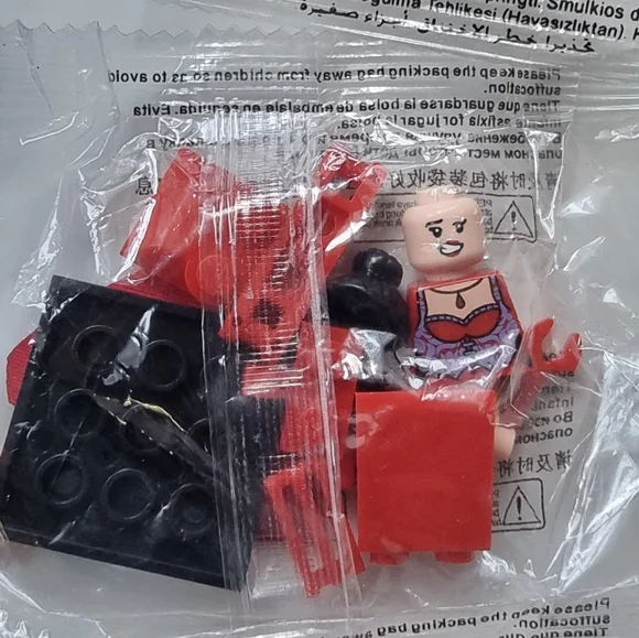 WM Assorted Building Block Mini Figures Set Of 10 - Picture 6 of 11